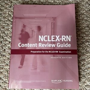 Kaplan NCLEX review book